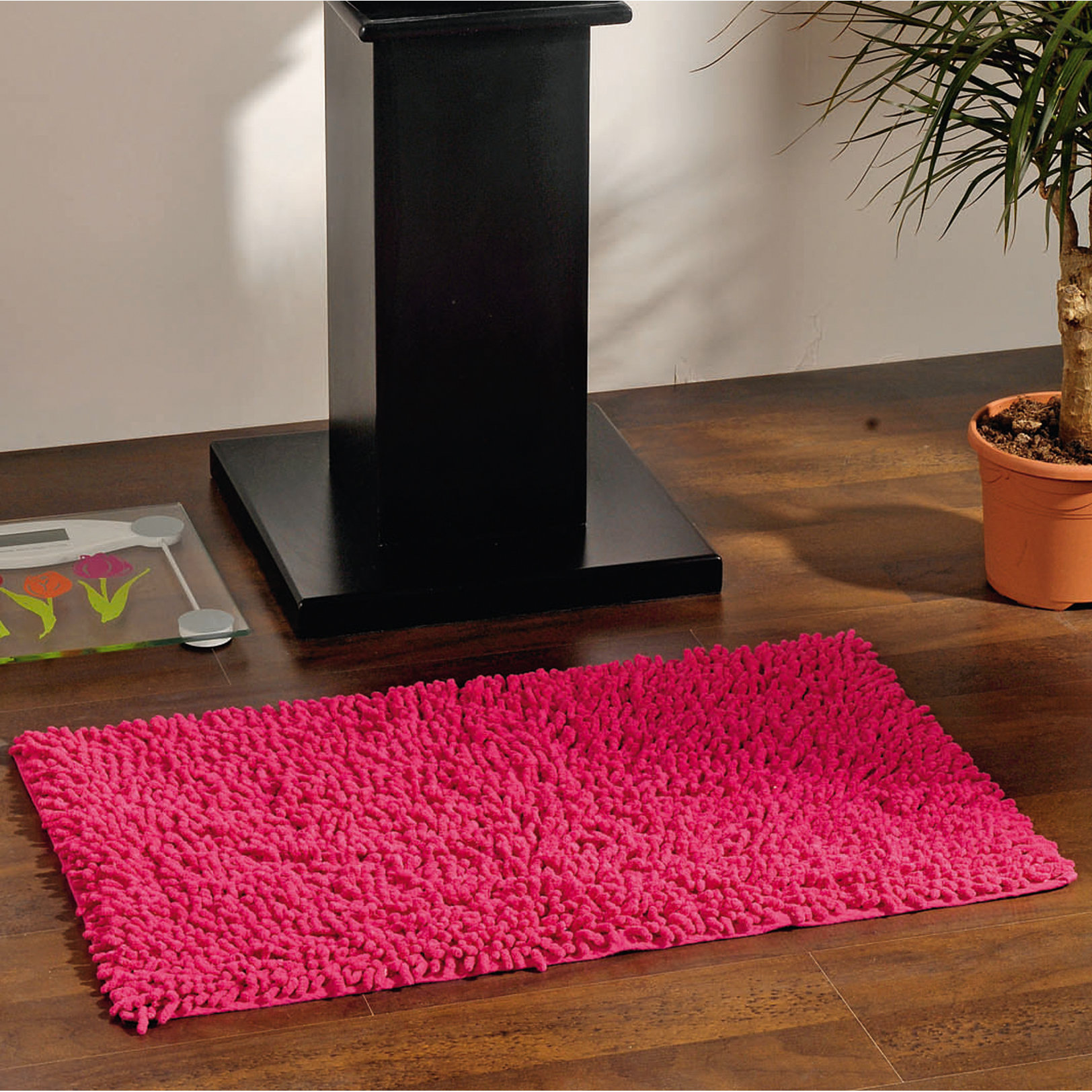 Evideco Soft Shaggy Loop Bath Rug & Reviews Wayfair